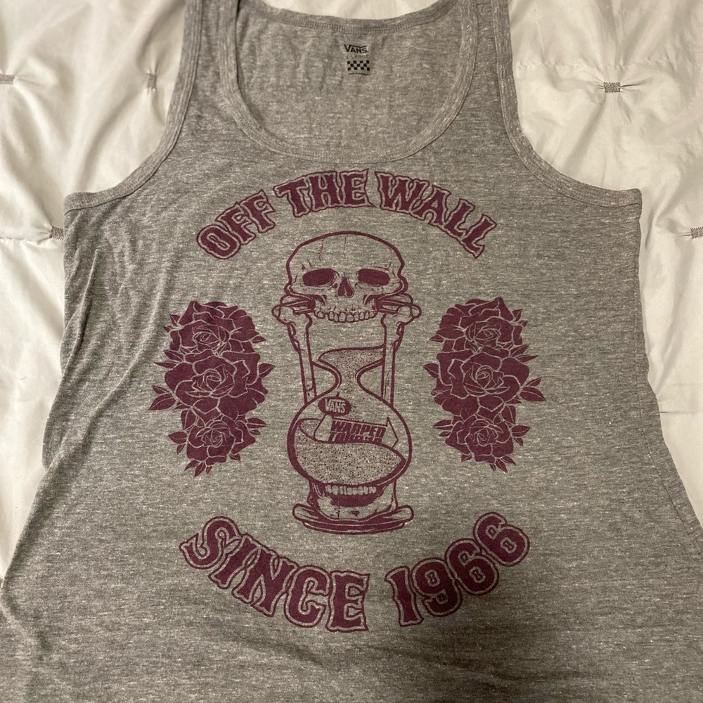 Vans Women’s Warped Tour Tank Top XL
